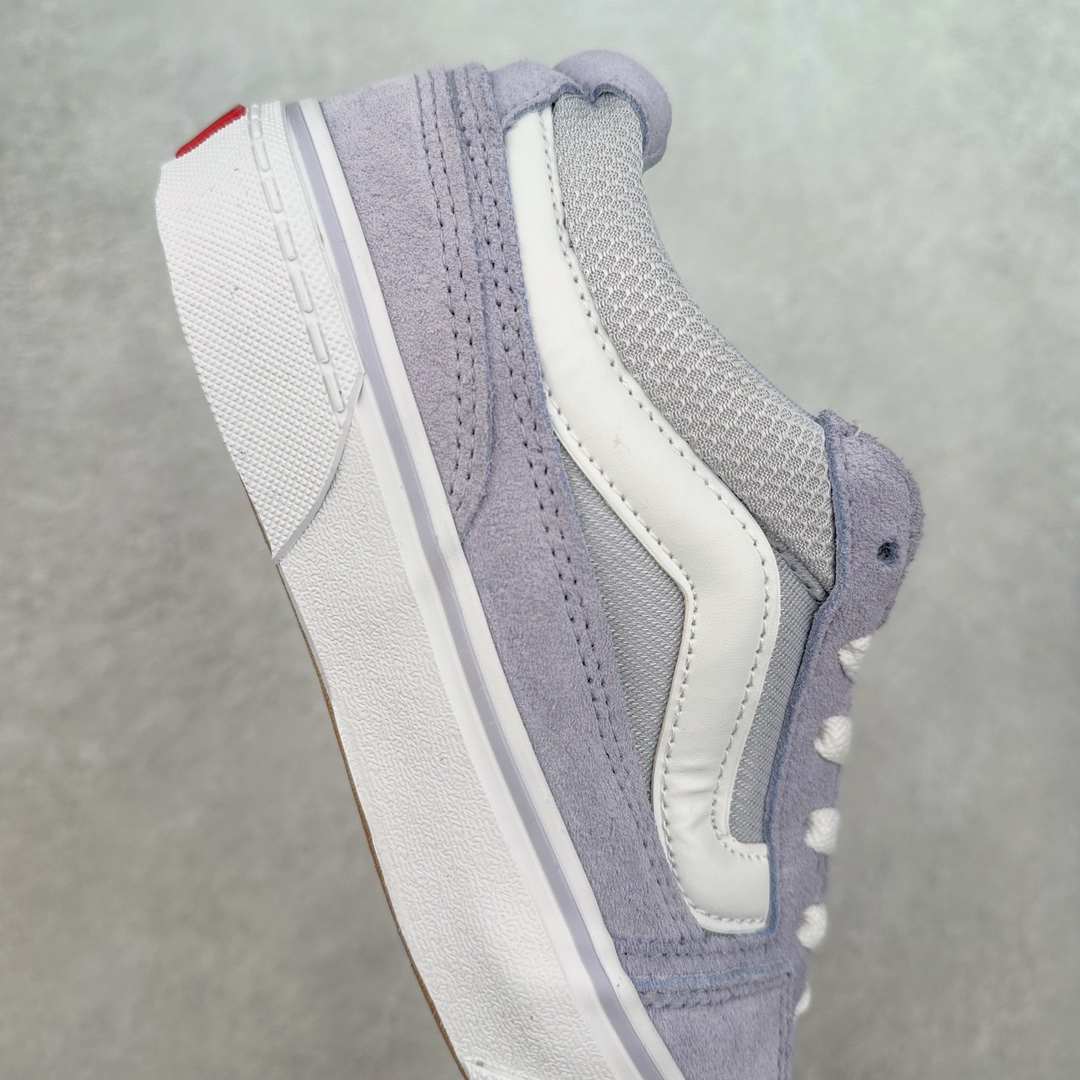 图片[6]-新版面包 全新模具 新版冲刀 Vans Caldrone 香芋紫胖胖鞋 官方新款 整体采用加厚设计增强穿着舒适感 网布拼接通气舒适 尺码：35 36 36.5 37 38 38.5 39 40 40.5 41 42 42.5 43 44 工艺：硫化1：1（重量1：1、真标、原钢印、材质标、鞋型标、合格证）-选品中心