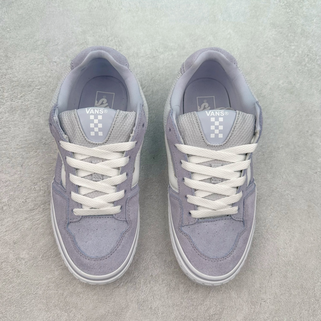 图片[2]-新版面包 全新模具 新版冲刀 Vans Caldrone 香芋紫胖胖鞋 官方新款 整体采用加厚设计增强穿着舒适感 网布拼接通气舒适 尺码：35 36 36.5 37 38 38.5 39 40 40.5 41 42 42.5 43 44 工艺：硫化1：1（重量1：1、真标、原钢印、材质标、鞋型标、合格证）-选品中心