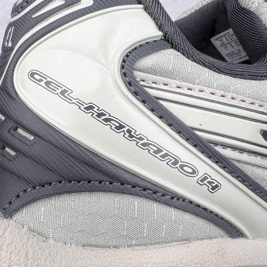 图片[15]-＃ZX Asics Gel-Kayano K14 亚瑟士系列复古舒适织物合成革减震防滑耐磨低帮休闲跑步鞋 内卷时代 纯原品质 真标价格 市场顶级版本 原装纸板楦头开发 独家私模五层组合大底 原厂定制缓震硅胶加持 原盒原配 官方四联吊牌 一比一同步原鞋工艺和用料 鞋面原厂“三明治”多层网布 区别其他同价版本 鞋垫采用原厂OrthoLite欧索莱材质 非普通海玻璃鞋垫 后跟一样采用了GEL缓震胶 整体系列设计非常的科技感 锻炼跑步的同时让你一样时尚百搭 尺码：36 37 37.5 38 39 39.5 40 40.5 41.5 42 42.5 43.5 44 44.5 45-选品中心