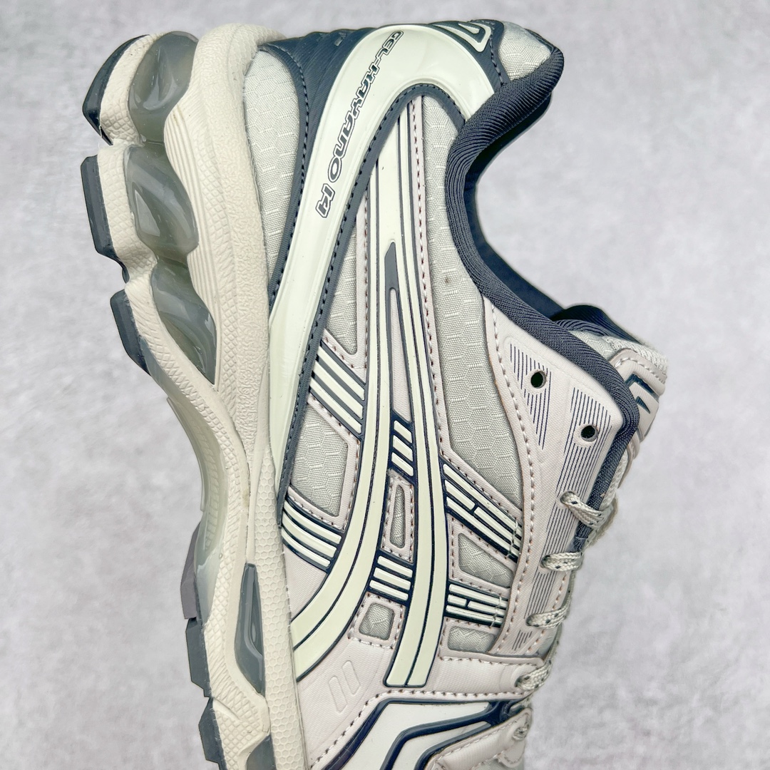 图片[6]-＃ZX Asics Gel-Kayano K14 亚瑟士系列复古舒适织物合成革减震防滑耐磨低帮休闲跑步鞋 内卷时代 纯原品质 真标价格 市场顶级版本 原装纸板楦头开发 独家私模五层组合大底 原厂定制缓震硅胶加持 原盒原配 官方四联吊牌 一比一同步原鞋工艺和用料 鞋面原厂“三明治”多层网布 区别其他同价版本 鞋垫采用原厂OrthoLite欧索莱材质 非普通海玻璃鞋垫 后跟一样采用了GEL缓震胶 整体系列设计非常的科技感 锻炼跑步的同时让你一样时尚百搭 尺码：36 37 37.5 38 39 39.5 40 40.5 41.5 42 42.5 43.5 44 44.5 45-选品中心