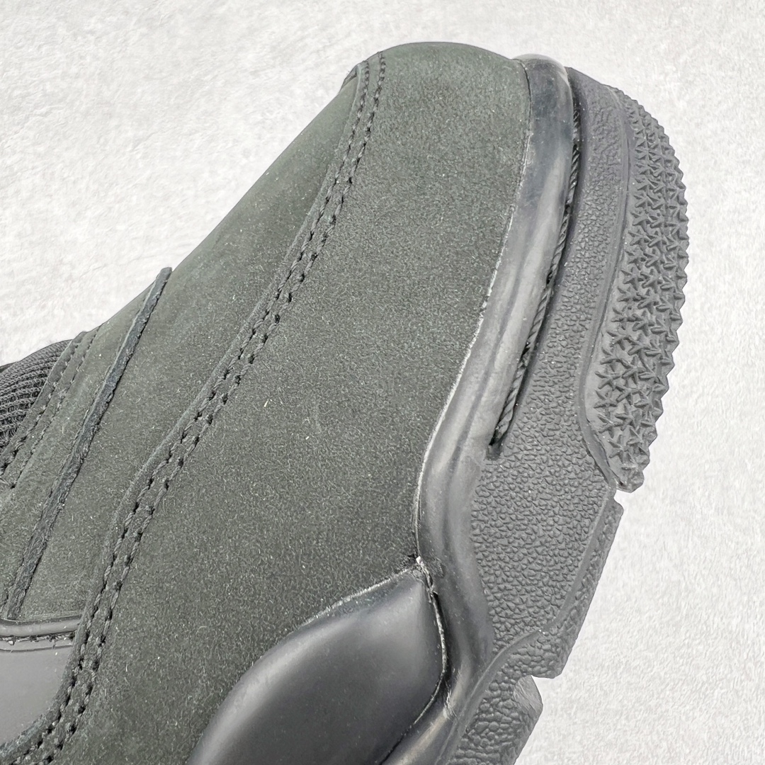 图片[19]-＃KZ纯原 Air Jordan AJ4 RM 重制版低帮复古篮球鞋 全黑黑武士 FQ7939-004 亲自操刀耗时半年巨作 全套原纸板楦头开发 确保原汁原味 完美呈现版型 一比一鞋头弧度高度鞋身弧度 原厂TPU 正确内里网布 菱角分明不变形无多余毛边 柔软性质感一致于原鞋 原厂织唛标 原厂飞人电绣工艺 尾指中部跳三针 独家绑鞋带手法 印刷中底布 四线拉帮 米色美纹纸贴合固定 进口港宝加持 后跟自然饱满 全鞋荧光划线卡点 追求极致完美 每一双都是工艺品 多重QC质检 超越公司货的品控标准 实实在在的免检产品 采用了低帮的设计 并保留了众多AJ4的经典元素 鞋身以皮革、麂皮材质拼接打造 AJ4经典的TPU材质延伸至后跟 增强鞋款稳定性 而鞋身侧面的网格设计则被取消 尾部的NIKE AIR标志也得到保留 并同时带有飞人logo 中底部分同样搭载了可视AIR气垫 鞋底采用米白色中底和外底呈现 为整个设计收尾 尺码：36 36.5 37.5 38 38.5 39 40 40.5 41 42 42.5 43 44 44.5 45 46 47.5-选品中心