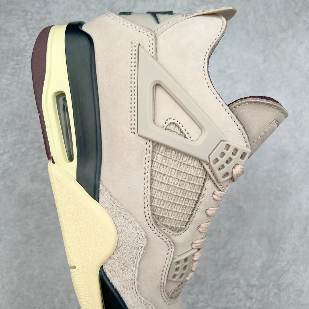 图片[6]-＃F版 A Ma Maniére x Air Jordan AJ4 Retro SP\\\”Violet Ore\\\” AMM联名淡粉 FZ4810-200 大厂出品 全头层加持 原鞋原楦原纸板同源开发 完美呈现乔4的版型 内侧正确双色网格 还原细节 原厂皮料 正确气垫颜色 正确网格工艺 正确拉帮工艺 全鞋原装材料制作 原档案原模具打造 支持全方位与正品对比 尺码：36 36.5 37.5 38 38.5 39 40 40.5 41 42 42.5 43 44 44.5 45 46 47.5-选品中心