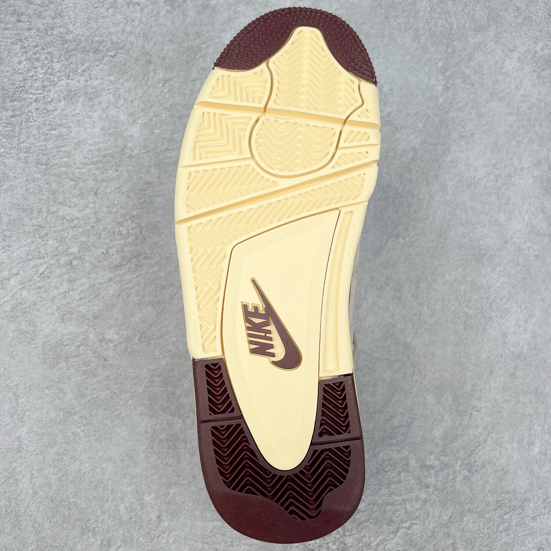 图片[9]-＃F版 A Ma Maniére x Air Jordan AJ4 Retro SP\\\”Violet Ore\\\” AMM联名淡粉 FZ4810-200 大厂出品 全头层加持 原鞋原楦原纸板同源开发 完美呈现乔4的版型 内侧正确双色网格 还原细节 原厂皮料 正确气垫颜色 正确网格工艺 正确拉帮工艺 全鞋原装材料制作 原档案原模具打造 支持全方位与正品对比 尺码：36 36.5 37.5 38 38.5 39 40 40.5 41 42 42.5 43 44 44.5 45 46 47.5-选品中心