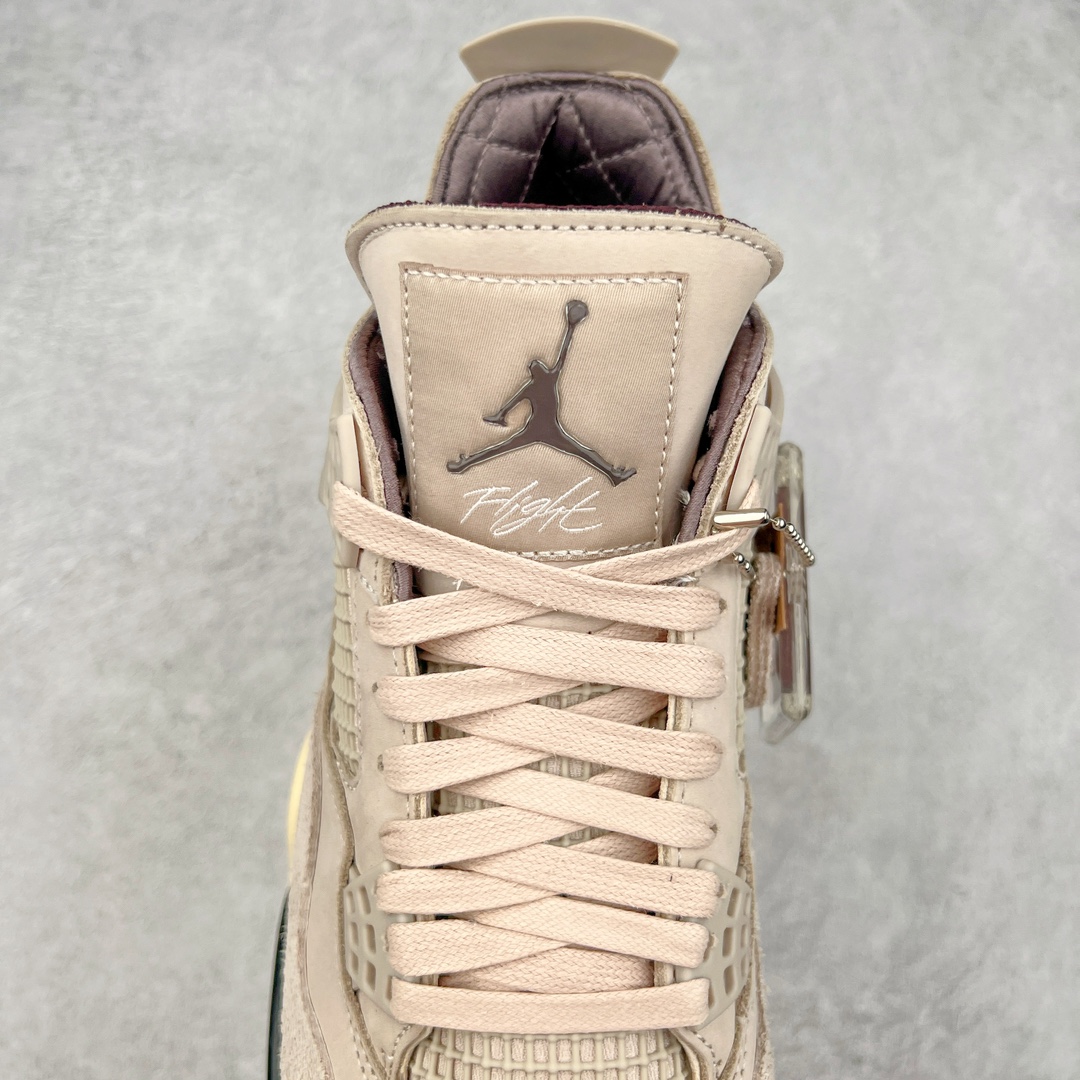 图片[5]-＃F版 A Ma Maniére x Air Jordan AJ4 Retro SP\\\”Violet Ore\\\” AMM联名淡粉 FZ4810-200 大厂出品 全头层加持 原鞋原楦原纸板同源开发 完美呈现乔4的版型 内侧正确双色网格 还原细节 原厂皮料 正确气垫颜色 正确网格工艺 正确拉帮工艺 全鞋原装材料制作 原档案原模具打造 支持全方位与正品对比 尺码：36 36.5 37.5 38 38.5 39 40 40.5 41 42 42.5 43 44 44.5 45 46 47.5-选品中心