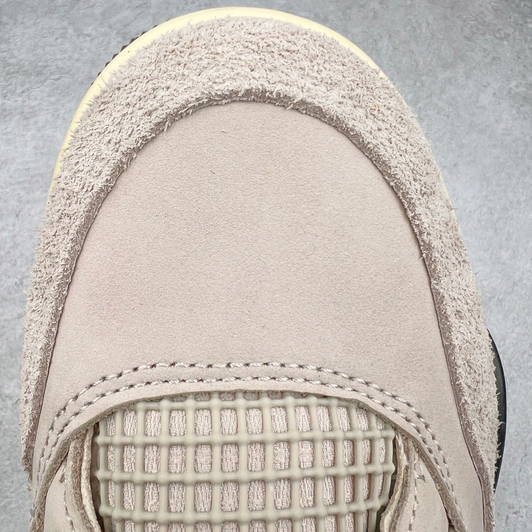 图片[11]-＃F版 A Ma Maniére x Air Jordan AJ4 Retro SP\\\”Violet Ore\\\” AMM联名淡粉 FZ4810-200 大厂出品 全头层加持 原鞋原楦原纸板同源开发 完美呈现乔4的版型 内侧正确双色网格 还原细节 原厂皮料 正确气垫颜色 正确网格工艺 正确拉帮工艺 全鞋原装材料制作 原档案原模具打造 支持全方位与正品对比 尺码：36 36.5 37.5 38 38.5 39 40 40.5 41 42 42.5 43 44 44.5 45 46 47.5-选品中心