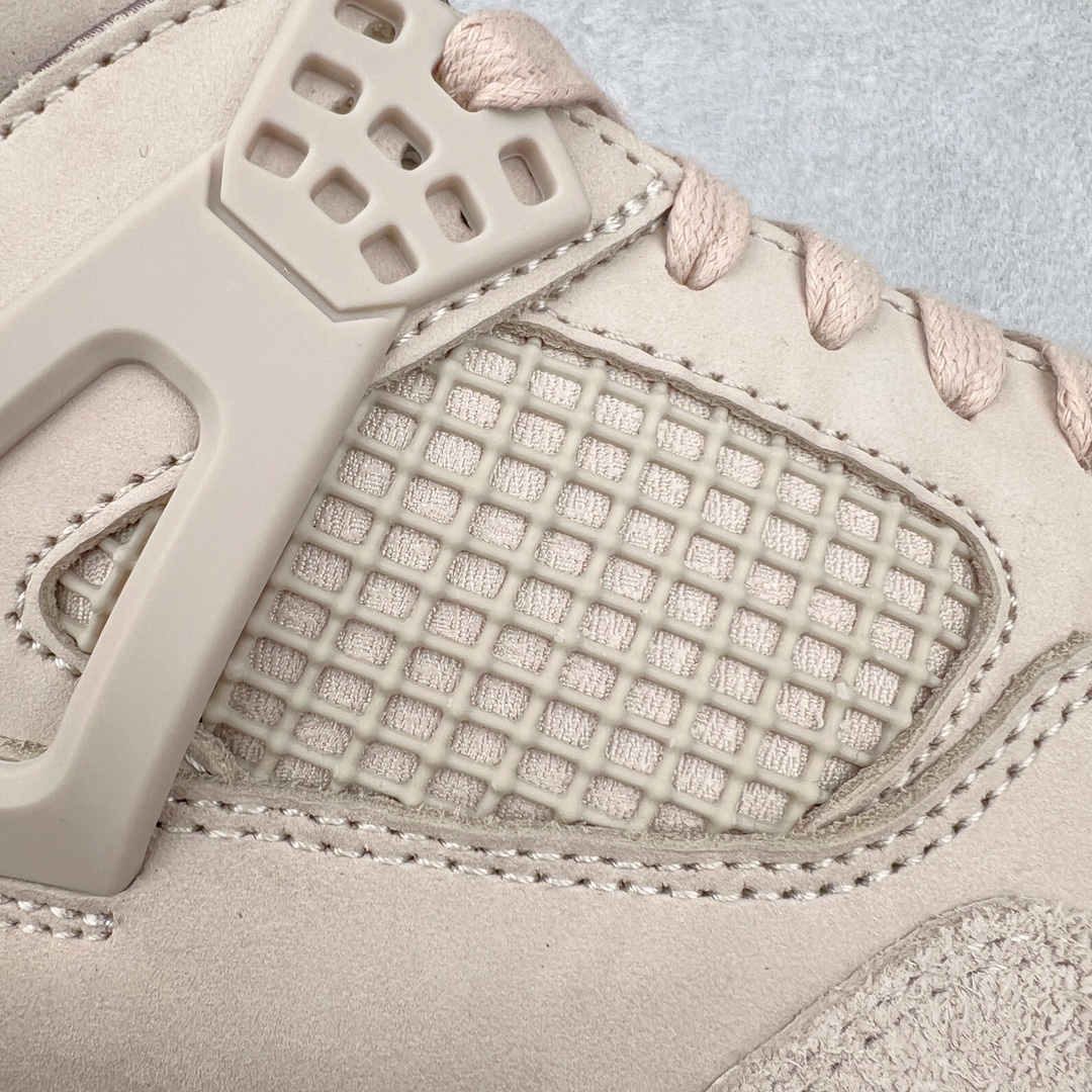 图片[14]-＃F版 A Ma Maniére x Air Jordan AJ4 Retro SP\\\”Violet Ore\\\” AMM联名淡粉 FZ4810-200 大厂出品 全头层加持 原鞋原楦原纸板同源开发 完美呈现乔4的版型 内侧正确双色网格 还原细节 原厂皮料 正确气垫颜色 正确网格工艺 正确拉帮工艺 全鞋原装材料制作 原档案原模具打造 支持全方位与正品对比 尺码：36 36.5 37.5 38 38.5 39 40 40.5 41 42 42.5 43 44 44.5 45 46 47.5-选品中心