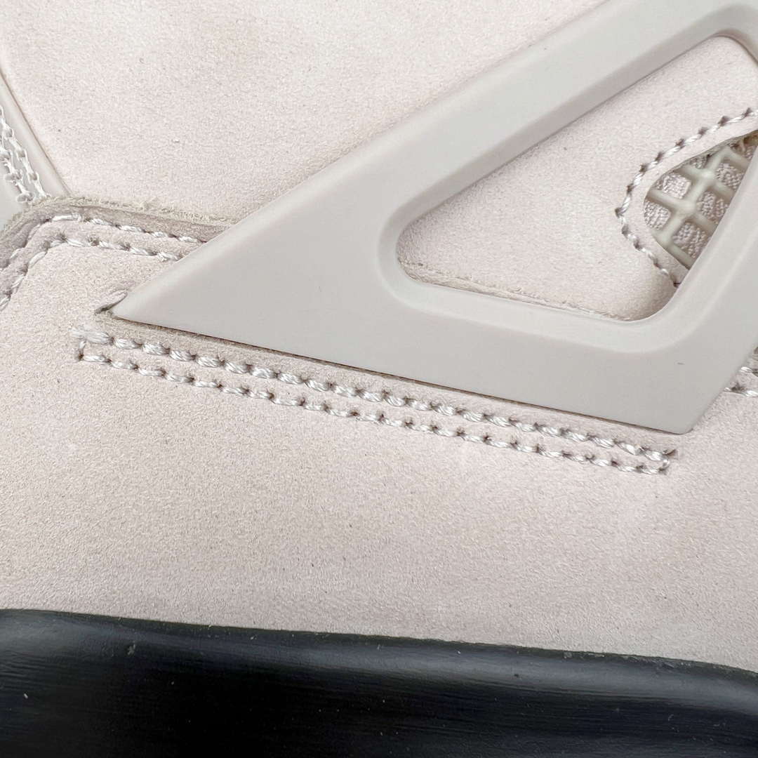 图片[13]-＃F版 A Ma Maniére x Air Jordan AJ4 Retro SP\\\”Violet Ore\\\” AMM联名淡粉 FZ4810-200 大厂出品 全头层加持 原鞋原楦原纸板同源开发 完美呈现乔4的版型 内侧正确双色网格 还原细节 原厂皮料 正确气垫颜色 正确网格工艺 正确拉帮工艺 全鞋原装材料制作 原档案原模具打造 支持全方位与正品对比 尺码：36 36.5 37.5 38 38.5 39 40 40.5 41 42 42.5 43 44 44.5 45 46 47.5-选品中心