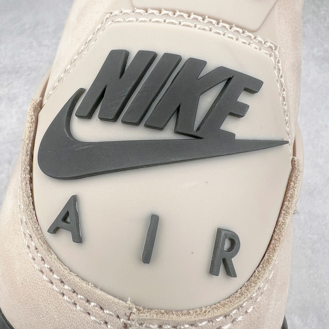 图片[12]-＃F版 A Ma Maniére x Air Jordan AJ4 Retro SP\\\”Violet Ore\\\” AMM联名淡粉 FZ4810-200 大厂出品 全头层加持 原鞋原楦原纸板同源开发 完美呈现乔4的版型 内侧正确双色网格 还原细节 原厂皮料 正确气垫颜色 正确网格工艺 正确拉帮工艺 全鞋原装材料制作 原档案原模具打造 支持全方位与正品对比 尺码：36 36.5 37.5 38 38.5 39 40 40.5 41 42 42.5 43 44 44.5 45 46 47.5-选品中心