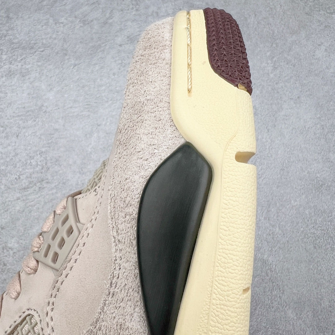 图片[15]-＃F版 A Ma Maniére x Air Jordan AJ4 Retro SP\\\”Violet Ore\\\” AMM联名淡粉 FZ4810-200 大厂出品 全头层加持 原鞋原楦原纸板同源开发 完美呈现乔4的版型 内侧正确双色网格 还原细节 原厂皮料 正确气垫颜色 正确网格工艺 正确拉帮工艺 全鞋原装材料制作 原档案原模具打造 支持全方位与正品对比 尺码：36 36.5 37.5 38 38.5 39 40 40.5 41 42 42.5 43 44 44.5 45 46 47.5-选品中心