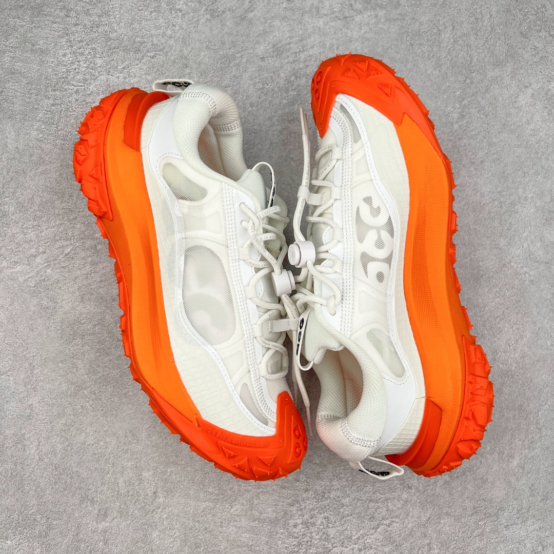 图片[3]-＃AW纯原 NK ACG Mountain Fly 2 SE 复古潮流户外登山鞋防水慢跑鞋 DV7903-100 全新来袭 该款沿袭前代高帮版型的设计传统 轻盈鞋面结合灵巧的脚踝包裹设计 为双足打造出一体化的舒适脚感 助力轻松畅行 中底融入柔软的React泡棉与Vaporfiy 科技 让你在岩石小径徒步时也像行走在都市般轻松舒适 粘性橡胶大底铸就了攀岩级别的出众抓地力 助你从容面对各种环境挑战 尺码：36 36.5 37.5 38 38.5 39 40 40.5 41 42 42.5 43 44 44.5 45 46-选品中心