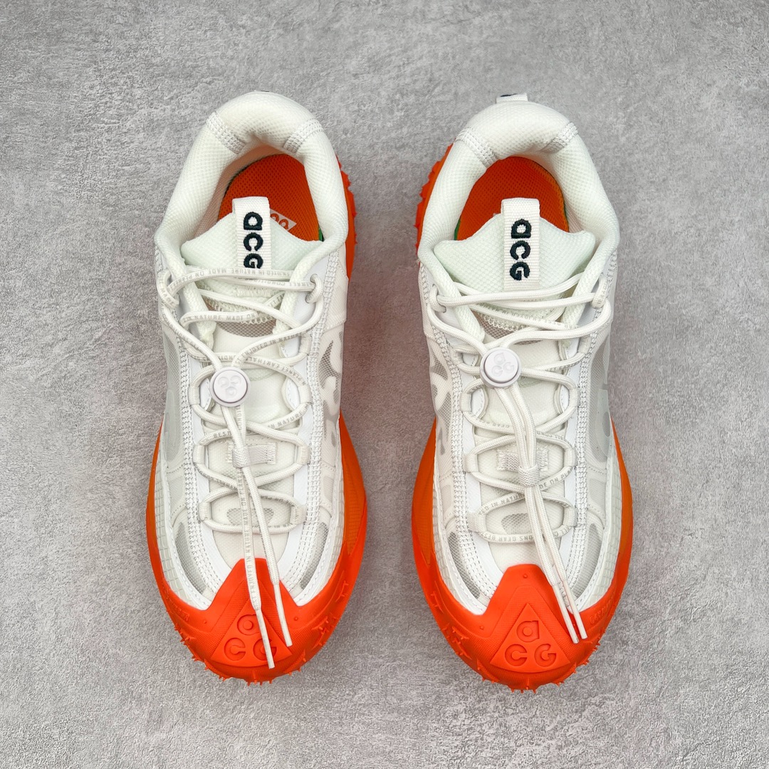 图片[2]-＃AW纯原 NK ACG Mountain Fly 2 SE 复古潮流户外登山鞋防水慢跑鞋 DV7903-100 全新来袭 该款沿袭前代高帮版型的设计传统 轻盈鞋面结合灵巧的脚踝包裹设计 为双足打造出一体化的舒适脚感 助力轻松畅行 中底融入柔软的React泡棉与Vaporfiy 科技 让你在岩石小径徒步时也像行走在都市般轻松舒适 粘性橡胶大底铸就了攀岩级别的出众抓地力 助你从容面对各种环境挑战 尺码：36 36.5 37.5 38 38.5 39 40 40.5 41 42 42.5 43 44 44.5 45 46-选品中心