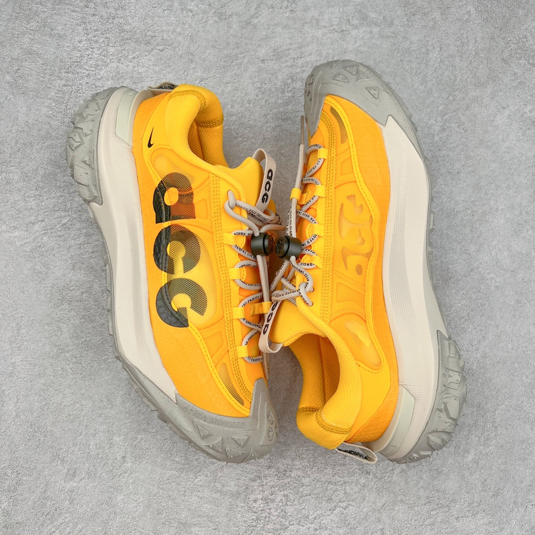 图片[3]-＃AW纯原 NK ACG Mountain Fly 2 SE 复古潮流户外登山鞋防水慢跑鞋 DV7903-800 全新来袭 该款沿袭前代高帮版型的设计传统 轻盈鞋面结合灵巧的脚踝包裹设计 为双足打造出一体化的舒适脚感 助力轻松畅行 中底融入柔软的React泡棉与Vaporfiy 科技 让你在岩石小径徒步时也像行走在都市般轻松舒适 粘性橡胶大底铸就了攀岩级别的出众抓地力 助你从容面对各种环境挑战 尺码：36 36.5 37.5 38 38.5 39 40 40.5 41 42 42.5 43 44 44.5 45 46-选品中心