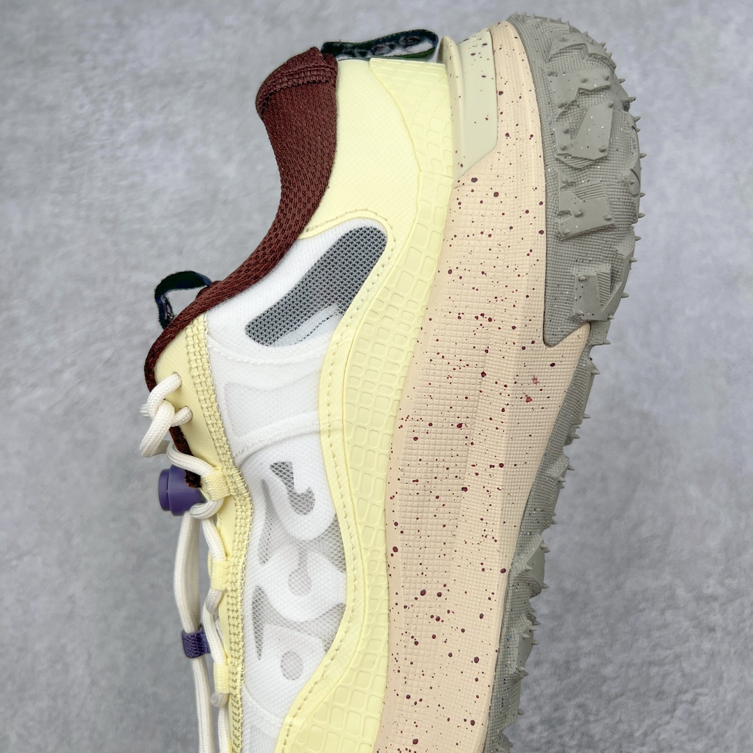 图片[7]-＃AW纯原 NK ACG Mountain Fly 2 SE 复古潮流户外登山鞋防水慢跑鞋 HF5700-121 全新来袭 该款沿袭前代高帮版型的设计传统 轻盈鞋面结合灵巧的脚踝包裹设计 为双足打造出一体化的舒适脚感 助力轻松畅行 中底融入柔软的React泡棉与Vaporfiy 科技 让你在岩石小径徒步时也像行走在都市般轻松舒适 粘性橡胶大底铸就了攀岩级别的出众抓地力 助你从容面对各种环境挑战 尺码：36 36.5 37.5 38 38.5 39 40 40.5 41 42 42.5 43 44 44.5 45 46-选品中心