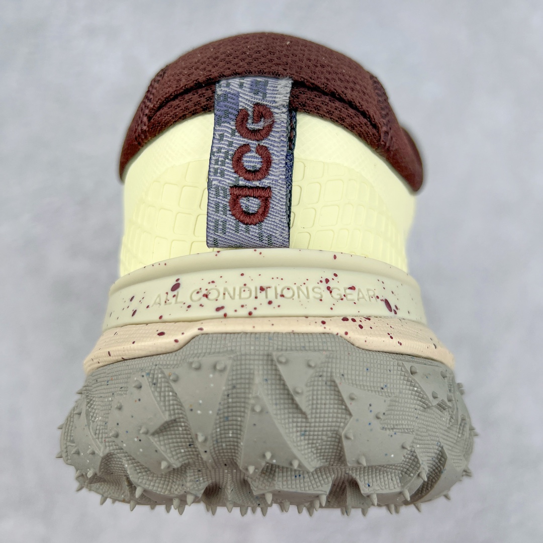 图片[8]-＃AW纯原 NK ACG Mountain Fly 2 SE 复古潮流户外登山鞋防水慢跑鞋 HF5700-121 全新来袭 该款沿袭前代高帮版型的设计传统 轻盈鞋面结合灵巧的脚踝包裹设计 为双足打造出一体化的舒适脚感 助力轻松畅行 中底融入柔软的React泡棉与Vaporfiy 科技 让你在岩石小径徒步时也像行走在都市般轻松舒适 粘性橡胶大底铸就了攀岩级别的出众抓地力 助你从容面对各种环境挑战 尺码：36 36.5 37.5 38 38.5 39 40 40.5 41 42 42.5 43 44 44.5 45 46-选品中心