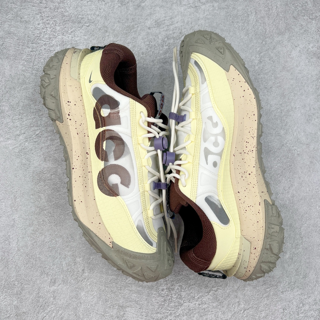 图片[3]-＃AW纯原 NK ACG Mountain Fly 2 SE 复古潮流户外登山鞋防水慢跑鞋 HF5700-121 全新来袭 该款沿袭前代高帮版型的设计传统 轻盈鞋面结合灵巧的脚踝包裹设计 为双足打造出一体化的舒适脚感 助力轻松畅行 中底融入柔软的React泡棉与Vaporfiy 科技 让你在岩石小径徒步时也像行走在都市般轻松舒适 粘性橡胶大底铸就了攀岩级别的出众抓地力 助你从容面对各种环境挑战 尺码：36 36.5 37.5 38 38.5 39 40 40.5 41 42 42.5 43 44 44.5 45 46-选品中心