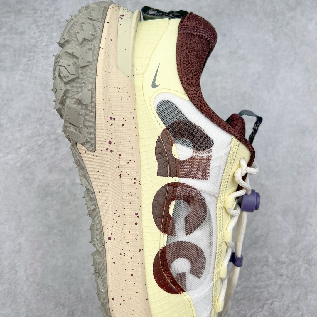 图片[6]-＃AW纯原 NK ACG Mountain Fly 2 SE 复古潮流户外登山鞋防水慢跑鞋 HF5700-121 全新来袭 该款沿袭前代高帮版型的设计传统 轻盈鞋面结合灵巧的脚踝包裹设计 为双足打造出一体化的舒适脚感 助力轻松畅行 中底融入柔软的React泡棉与Vaporfiy 科技 让你在岩石小径徒步时也像行走在都市般轻松舒适 粘性橡胶大底铸就了攀岩级别的出众抓地力 助你从容面对各种环境挑战 尺码：36 36.5 37.5 38 38.5 39 40 40.5 41 42 42.5 43 44 44.5 45 46-选品中心