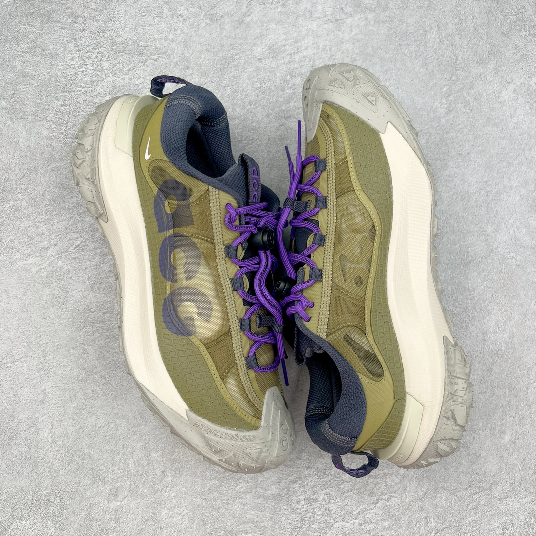 图片[3]-＃AW纯原 NK ACG Mountain Fly 2 SE 复古潮流户外登山鞋防水慢跑鞋 DV7903-200 全新来袭 该款沿袭前代高帮版型的设计传统 轻盈鞋面结合灵巧的脚踝包裹设计 为双足打造出一体化的舒适脚感 助力轻松畅行 中底融入柔软的React泡棉与Vaporfiy 科技 让你在岩石小径徒步时也像行走在都市般轻松舒适 粘性橡胶大底铸就了攀岩级别的出众抓地力 助你从容面对各种环境挑战 尺码：36 36.5 37.5 38 38.5 39 40 40.5 41 42 42.5 43 44 44.5 45 46-选品中心