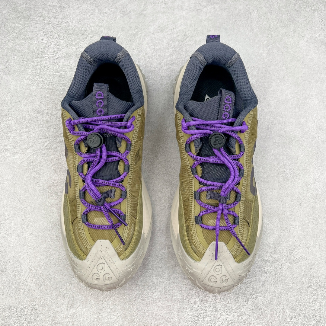 图片[2]-＃AW纯原 NK ACG Mountain Fly 2 SE 复古潮流户外登山鞋防水慢跑鞋 DV7903-200 全新来袭 该款沿袭前代高帮版型的设计传统 轻盈鞋面结合灵巧的脚踝包裹设计 为双足打造出一体化的舒适脚感 助力轻松畅行 中底融入柔软的React泡棉与Vaporfiy 科技 让你在岩石小径徒步时也像行走在都市般轻松舒适 粘性橡胶大底铸就了攀岩级别的出众抓地力 助你从容面对各种环境挑战 尺码：36 36.5 37.5 38 38.5 39 40 40.5 41 42 42.5 43 44 44.5 45 46-选品中心