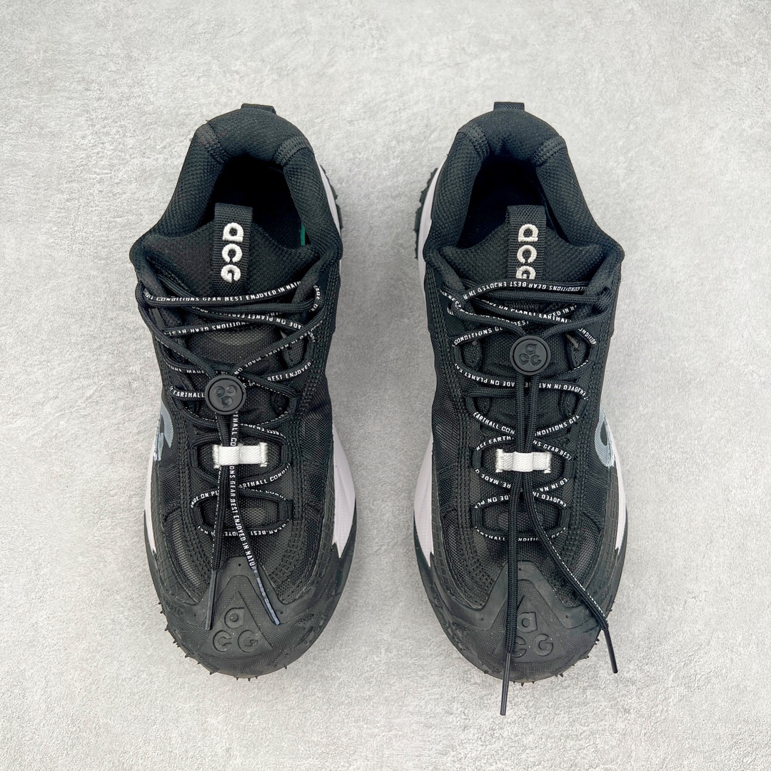 图片[2]-＃AW纯原 NK ACG Mountain Fly 2 SE 复古潮流户外登山鞋防水慢跑鞋 DV7903-100 全新来袭 该款沿袭前代高帮版型的设计传统 轻盈鞋面结合灵巧的脚踝包裹设计 为双足打造出一体化的舒适脚感 助力轻松畅行 中底融入柔软的React泡棉与Vaporfiy 科技 让你在岩石小径徒步时也像行走在都市般轻松舒适 粘性橡胶大底铸就了攀岩级别的出众抓地力 助你从容面对各种环境挑战 尺码：36 36.5 37.5 38 38.5 39 40 40.5 41 42 42.5 43 44 44.5 45 46-选品中心