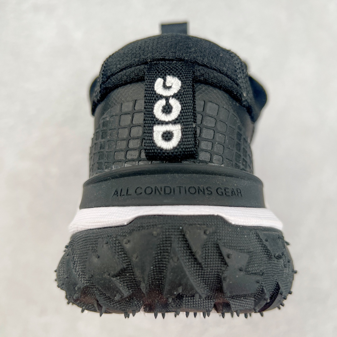 图片[8]-＃AW纯原 NK ACG Mountain Fly 2 SE 复古潮流户外登山鞋防水慢跑鞋 DV7903-100 全新来袭 该款沿袭前代高帮版型的设计传统 轻盈鞋面结合灵巧的脚踝包裹设计 为双足打造出一体化的舒适脚感 助力轻松畅行 中底融入柔软的React泡棉与Vaporfiy 科技 让你在岩石小径徒步时也像行走在都市般轻松舒适 粘性橡胶大底铸就了攀岩级别的出众抓地力 助你从容面对各种环境挑战 尺码：36 36.5 37.5 38 38.5 39 40 40.5 41 42 42.5 43 44 44.5 45 46-选品中心