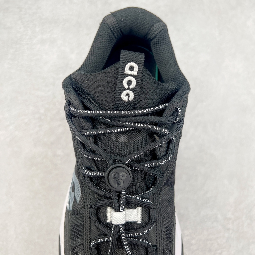 图片[5]-＃AW纯原 NK ACG Mountain Fly 2 SE 复古潮流户外登山鞋防水慢跑鞋 DV7903-100 全新来袭 该款沿袭前代高帮版型的设计传统 轻盈鞋面结合灵巧的脚踝包裹设计 为双足打造出一体化的舒适脚感 助力轻松畅行 中底融入柔软的React泡棉与Vaporfiy 科技 让你在岩石小径徒步时也像行走在都市般轻松舒适 粘性橡胶大底铸就了攀岩级别的出众抓地力 助你从容面对各种环境挑战 尺码：36 36.5 37.5 38 38.5 39 40 40.5 41 42 42.5 43 44 44.5 45 46-选品中心