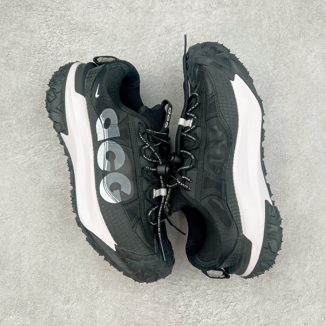 图片[3]-＃AW纯原 NK ACG Mountain Fly 2 SE 复古潮流户外登山鞋防水慢跑鞋 DV7903-100 全新来袭 该款沿袭前代高帮版型的设计传统 轻盈鞋面结合灵巧的脚踝包裹设计 为双足打造出一体化的舒适脚感 助力轻松畅行 中底融入柔软的React泡棉与Vaporfiy 科技 让你在岩石小径徒步时也像行走在都市般轻松舒适 粘性橡胶大底铸就了攀岩级别的出众抓地力 助你从容面对各种环境挑战 尺码：36 36.5 37.5 38 38.5 39 40 40.5 41 42 42.5 43 44 44.5 45 46-选品中心