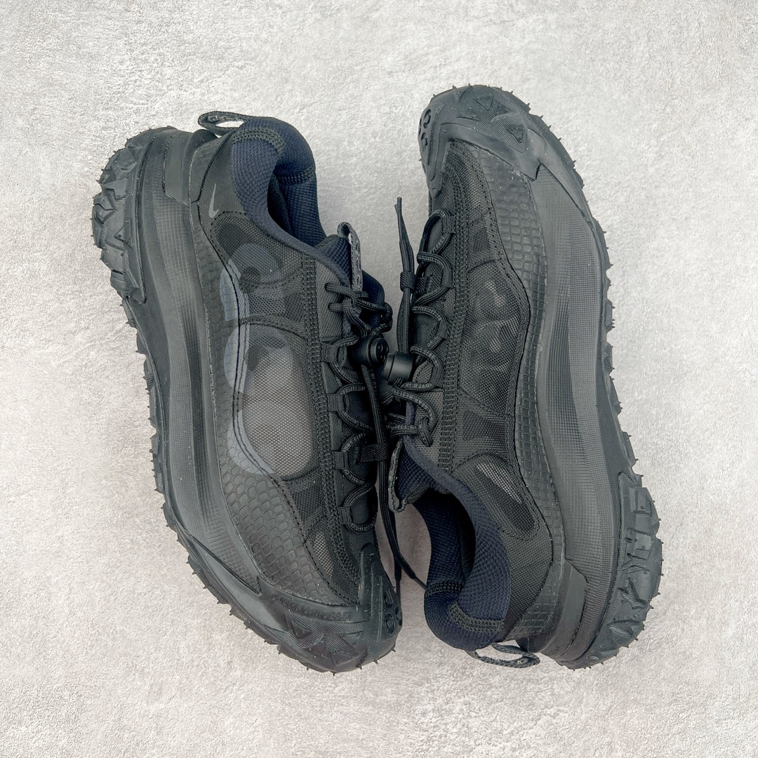 图片[3]-＃AW纯原 NK ACG Mountain Fly 2 SE 复古潮流户外登山鞋防水慢跑鞋 DV7903-002 全新来袭 该款沿袭前代高帮版型的设计传统 轻盈鞋面结合灵巧的脚踝包裹设计 为双足打造出一体化的舒适脚感 助力轻松畅行 中底融入柔软的React泡棉与Vaporfiy 科技 让你在岩石小径徒步时也像行走在都市般轻松舒适 粘性橡胶大底铸就了攀岩级别的出众抓地力 助你从容面对各种环境挑战 尺码：36 36.5 37.5 38 38.5 39 40 40.5 41 42 42.5 43 44 44.5 45 46-选品中心