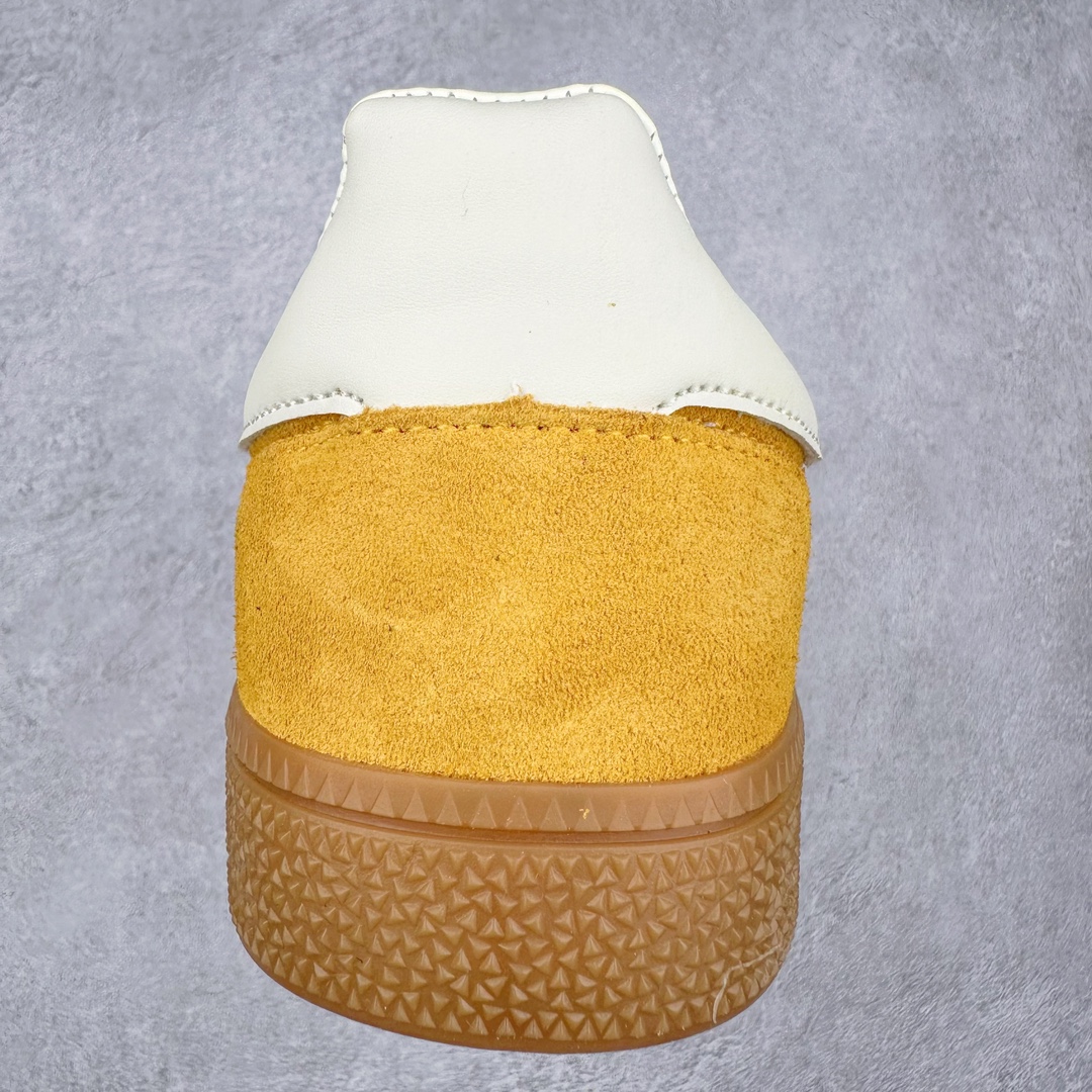 图片[8]-AD Originals Handball SPZL 手球运动员系列百搭休闲运动板鞋 IF7088 这款来自阿迪达斯的这款HANDBALL SPZL前身是一双手球运动鞋，这一次拿来复刻，所以鞋面的主要色彩选用了黑色， 鞋面外侧除了Spezial字母之外还有三叶草标志。Handball SPZL作为复古手球训练鞋与作为室内足球鞋的Samba有着异曲同工之处，但是质感更为出众的鞋身以及丰富的配色选择比起Samba来讲可以说是更胜一筹了！尺码：36 36⅔ 37⅓ 38 38⅔ 39⅓ 40 40⅔ 41⅓ 42 42⅔ 43⅓ 44 45-选品中心