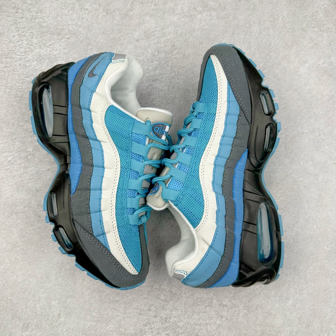 图片[3]-＃WM NK Air Max 95 复古减震气垫跑鞋 FV4710-803 经典重温 外单专供大厂出品 品质稳定 一百余色 终端操作 鞋款设计灵感源于人体构造 中底设计基于人体的脊柱构造 是整体设计的核心 尼龙孔眼代表了肋骨 而分层式面板和网眼象征着肌肉纤维和肉体组织 Air Max 95采用了两个独立的吹塑成型的Air-Sole单元 并首次在前掌使用可视化气垫设计 Swoosh logo夜当作一个 点符号放在了鞋子的后帮位置 20年的发展让 AIR MAX 95有了不同的故事 20年后再度面向世人的时候 焕然一新的面貌 让人有了另外一种清新脱俗的感觉 尺码：36 37.5 38 39 40 41 42 43 44 45 46-选品中心
