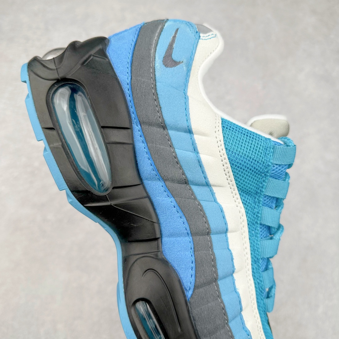 图片[6]-＃WM NK Air Max 95 复古减震气垫跑鞋 FV4710-803 经典重温 外单专供大厂出品 品质稳定 一百余色 终端操作 鞋款设计灵感源于人体构造 中底设计基于人体的脊柱构造 是整体设计的核心 尼龙孔眼代表了肋骨 而分层式面板和网眼象征着肌肉纤维和肉体组织 Air Max 95采用了两个独立的吹塑成型的Air-Sole单元 并首次在前掌使用可视化气垫设计 Swoosh logo夜当作一个 点符号放在了鞋子的后帮位置 20年的发展让 AIR MAX 95有了不同的故事 20年后再度面向世人的时候 焕然一新的面貌 让人有了另外一种清新脱俗的感觉 尺码：36 37.5 38 39 40 41 42 43 44 45 46-选品中心