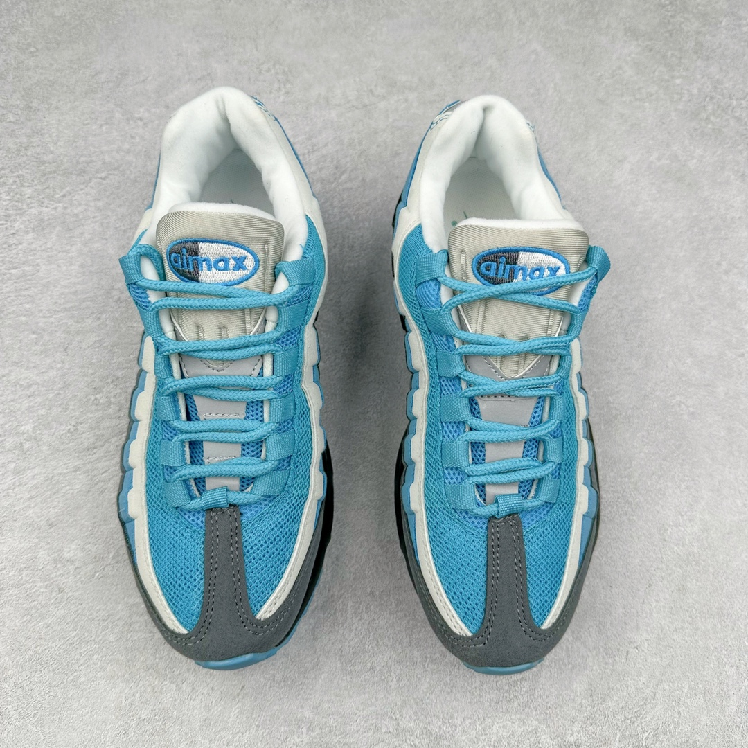 图片[2]-＃WM NK Air Max 95 复古减震气垫跑鞋 FV4710-803 经典重温 外单专供大厂出品 品质稳定 一百余色 终端操作 鞋款设计灵感源于人体构造 中底设计基于人体的脊柱构造 是整体设计的核心 尼龙孔眼代表了肋骨 而分层式面板和网眼象征着肌肉纤维和肉体组织 Air Max 95采用了两个独立的吹塑成型的Air-Sole单元 并首次在前掌使用可视化气垫设计 Swoosh logo夜当作一个 点符号放在了鞋子的后帮位置 20年的发展让 AIR MAX 95有了不同的故事 20年后再度面向世人的时候 焕然一新的面貌 让人有了另外一种清新脱俗的感觉 尺码：36 37.5 38 39 40 41 42 43 44 45 46-选品中心