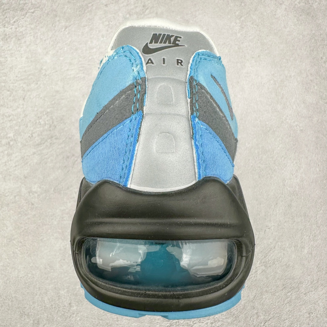 图片[8]-＃WM NK Air Max 95 复古减震气垫跑鞋 FV4710-803 经典重温 外单专供大厂出品 品质稳定 一百余色 终端操作 鞋款设计灵感源于人体构造 中底设计基于人体的脊柱构造 是整体设计的核心 尼龙孔眼代表了肋骨 而分层式面板和网眼象征着肌肉纤维和肉体组织 Air Max 95采用了两个独立的吹塑成型的Air-Sole单元 并首次在前掌使用可视化气垫设计 Swoosh logo夜当作一个 点符号放在了鞋子的后帮位置 20年的发展让 AIR MAX 95有了不同的故事 20年后再度面向世人的时候 焕然一新的面貌 让人有了另外一种清新脱俗的感觉 尺码：36 37.5 38 39 40 41 42 43 44 45 46-选品中心