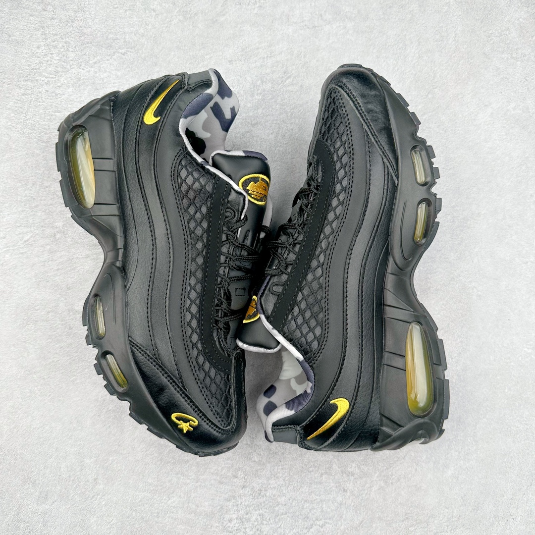 图片[3]-＃WM NK Air Max 95 复古减震气垫跑鞋 FB2709-001 经典重温 外单专供大厂出品 品质稳定 一百余色 终端操作 鞋款设计灵感源于人体构造 中底设计基于人体的脊柱构造 是整体设计的核心 尼龙孔眼代表了肋骨 而分层式面板和网眼象征着肌肉纤维和肉体组织 Air Max 95采用了两个独立的吹塑成型的Air-Sole单元 并首次在前掌使用可视化气垫设计 Swoosh logo夜当作一个 点符号放在了鞋子的后帮位置 20年的发展让 AIR MAX 95有了不同的故事 20年后再度面向世人的时候 焕然一新的面貌 让人有了另外一种清新脱俗的感觉 尺码：36 37.5 38 39 40 41 42 43 44 45 46-选品中心