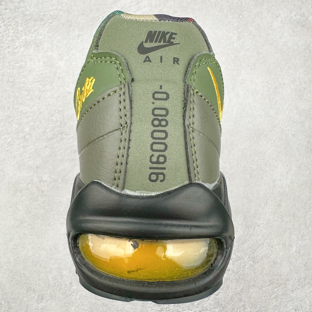 图片[8]-＃WM NK Air Max 95 复古减震气垫跑鞋 FB2709-300 经典重温 外单专供大厂出品 品质稳定 一百余色 终端操作 鞋款设计灵感源于人体构造 中底设计基于人体的脊柱构造 是整体设计的核心 尼龙孔眼代表了肋骨 而分层式面板和网眼象征着肌肉纤维和肉体组织 Air Max 95采用了两个独立的吹塑成型的Air-Sole单元 并首次在前掌使用可视化气垫设计 Swoosh logo夜当作一个 点符号放在了鞋子的后帮位置 20年的发展让 AIR MAX 95有了不同的故事 20年后再度面向世人的时候 焕然一新的面貌 让人有了另外一种清新脱俗的感觉 尺码：36 37.5 38 39 40 41 42 43 44 45 46-选品中心