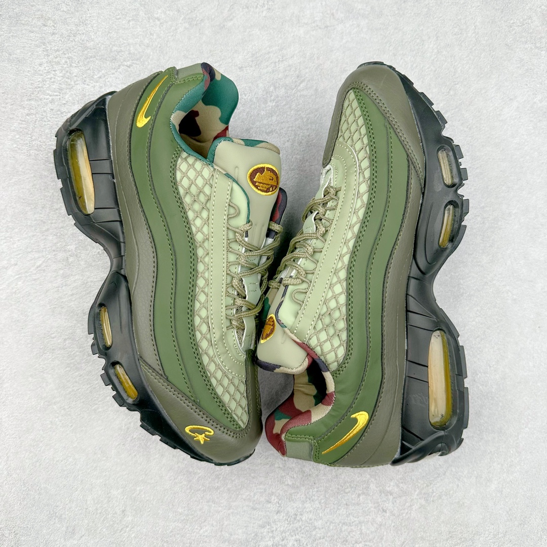 图片[3]-＃WM NK Air Max 95 复古减震气垫跑鞋 FB2709-300 经典重温 外单专供大厂出品 品质稳定 一百余色 终端操作 鞋款设计灵感源于人体构造 中底设计基于人体的脊柱构造 是整体设计的核心 尼龙孔眼代表了肋骨 而分层式面板和网眼象征着肌肉纤维和肉体组织 Air Max 95采用了两个独立的吹塑成型的Air-Sole单元 并首次在前掌使用可视化气垫设计 Swoosh logo夜当作一个 点符号放在了鞋子的后帮位置 20年的发展让 AIR MAX 95有了不同的故事 20年后再度面向世人的时候 焕然一新的面貌 让人有了另外一种清新脱俗的感觉 尺码：36 37.5 38 39 40 41 42 43 44 45 46-选品中心