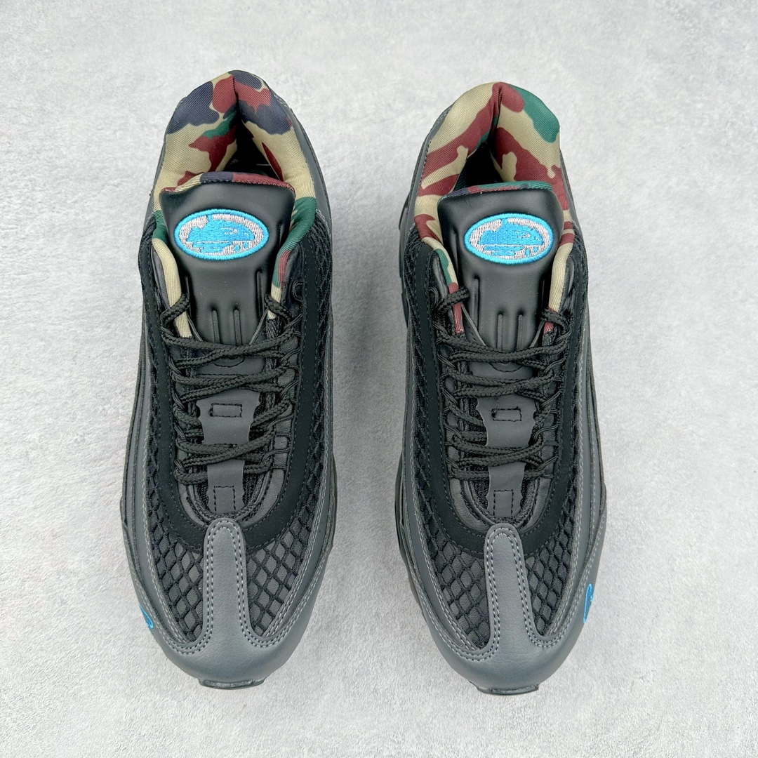 图片[2]-＃WM NK Air Max 95 复古减震气垫跑鞋 FB2709-002 经典重温 外单专供大厂出品 品质稳定 一百余色 终端操作 鞋款设计灵感源于人体构造 中底设计基于人体的脊柱构造 是整体设计的核心 尼龙孔眼代表了肋骨 而分层式面板和网眼象征着肌肉纤维和肉体组织 Air Max 95采用了两个独立的吹塑成型的Air-Sole单元 并首次在前掌使用可视化气垫设计 Swoosh logo夜当作一个 点符号放在了鞋子的后帮位置 20年的发展让 AIR MAX 95有了不同的故事 20年后再度面向世人的时候 焕然一新的面貌 让人有了另外一种清新脱俗的感觉 尺码：36 37.5 38 39 40 41 42 43 44 45 46-选品中心