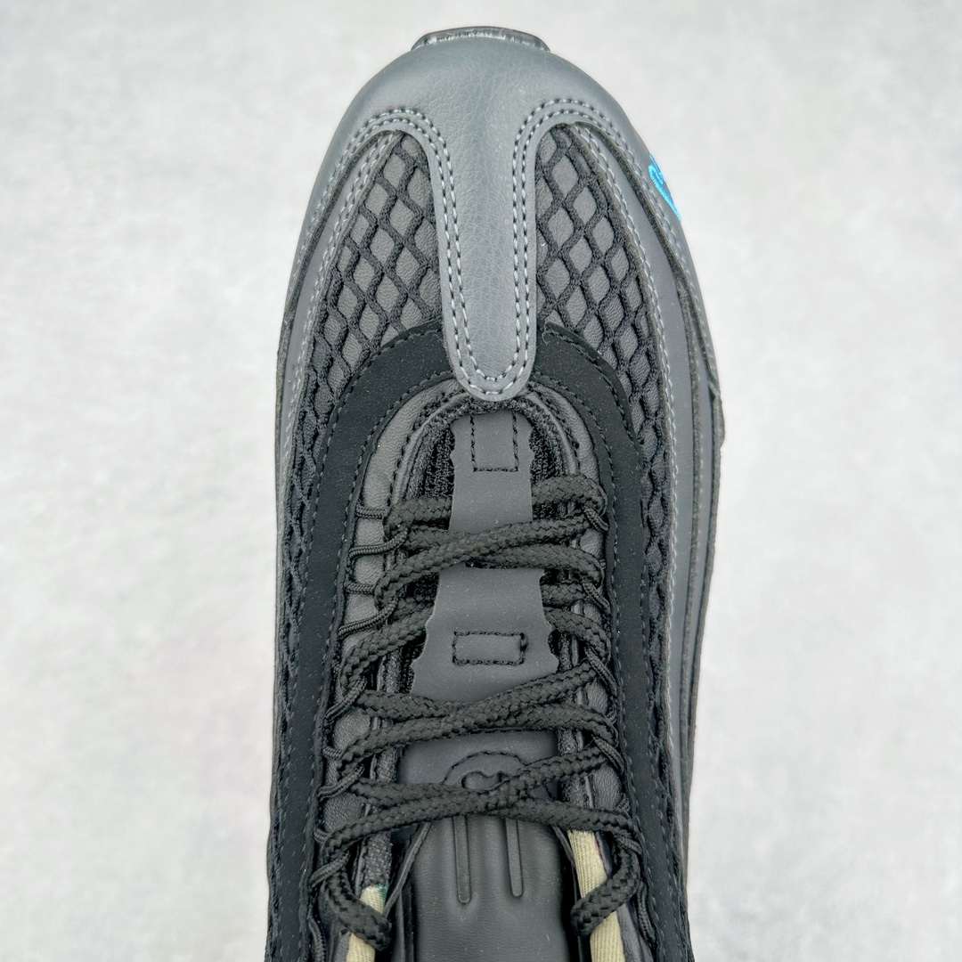 图片[4]-＃WM NK Air Max 95 复古减震气垫跑鞋 FB2709-002 经典重温 外单专供大厂出品 品质稳定 一百余色 终端操作 鞋款设计灵感源于人体构造 中底设计基于人体的脊柱构造 是整体设计的核心 尼龙孔眼代表了肋骨 而分层式面板和网眼象征着肌肉纤维和肉体组织 Air Max 95采用了两个独立的吹塑成型的Air-Sole单元 并首次在前掌使用可视化气垫设计 Swoosh logo夜当作一个 点符号放在了鞋子的后帮位置 20年的发展让 AIR MAX 95有了不同的故事 20年后再度面向世人的时候 焕然一新的面貌 让人有了另外一种清新脱俗的感觉 尺码：36 37.5 38 39 40 41 42 43 44 45 46-选品中心