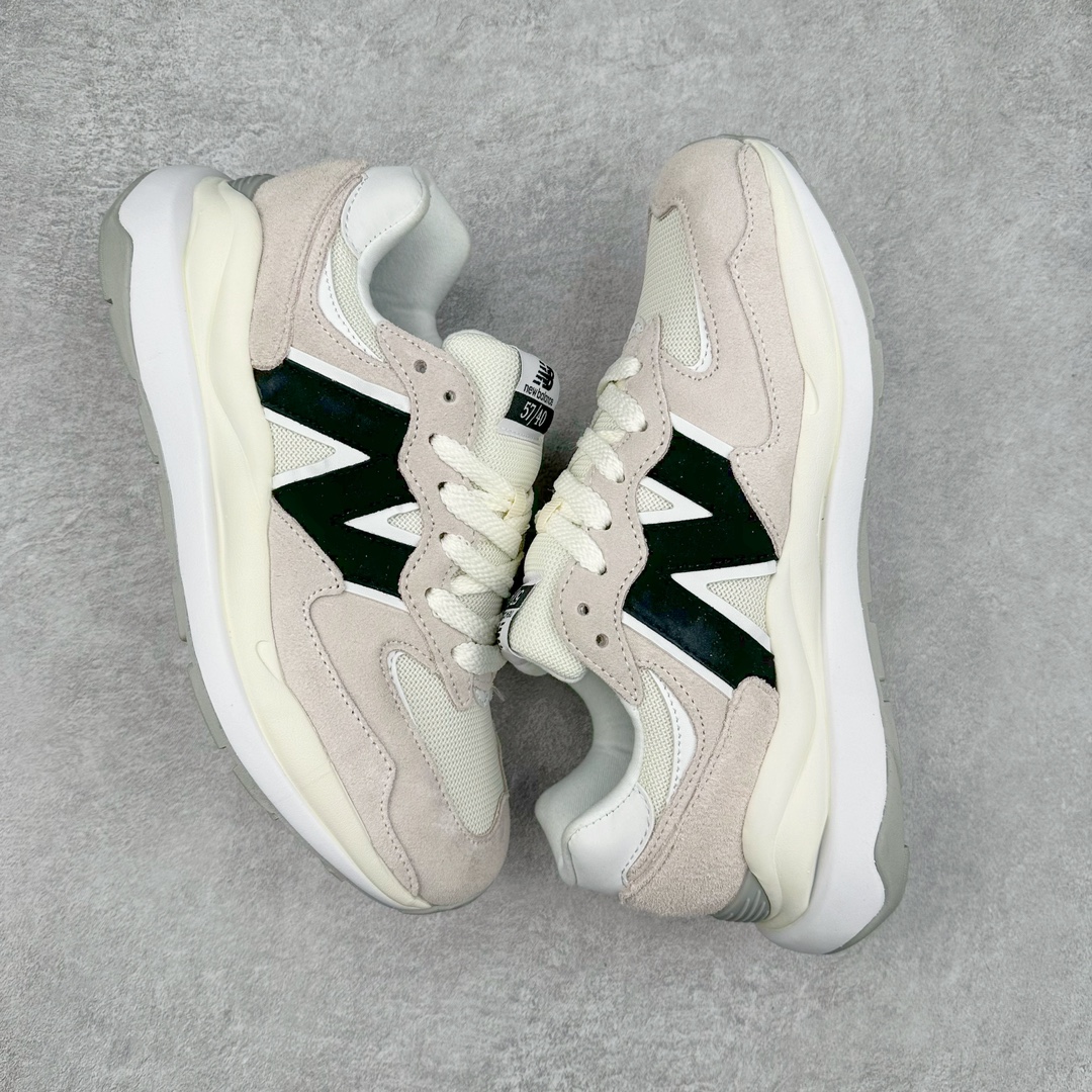 图片[3]-＃小红书爆款‼️New Balance/新百伦 NB5740系列 复古休闲运动跑鞋 特别以1988年首度面世的经典574作为设计蓝本 保留574简约易衬的80s鞋型轮廓 同时再加以向90年代特立独行的抢眼美学致敬 凭借多种严选的优质素材重塑出让人耳目一新又充满层次感的革新中低结构 另一方面 为呼应90年代的巨大化潮流 鞋侧也点题采用了相应的巨大化N字Logo 并且加上反光细节点缀 再结合同样启发自574并经过改良的抓地鞋底 可谓集结两大年代的注目设计元素 尺码：36 36.5 37 37.5 38 38.5 39 40 40.5 41 42 42.5 43 44 45-选品中心