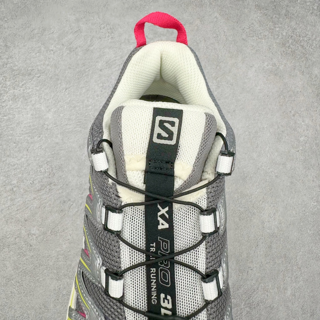 图片[5]-＃B版 SALOMON XA Pro 3D ADV 萨洛蒙潮流越野机能户外功能鞋 纯原外贸平台特供订单 耗时半年巨作 全套原纸板楦头开发 原厂特供网布配套加持 确保原汁原味 完美呈现版型 原档数据独家私模五层组合大底 原装Ortholite轻量化鞋垫 中底布带钢印编号 原厂TPU锁扣 进口港宝加持 后跟自然饱满 还原公司包裹性 鞋面采用SENSIFT贴合技术 全方位贴合包裹脚型 鞋跟部鞋底牵引设计 提供强大的抓地性能 更适应野外崎岖不平的道路 其3D ADVANCED CHASSIS底盘 材料轻量大化 钉齿设计更具稳定性 防护性 鞋底易磨损区运用CONTAGRIP高耐磨材料 应对城市硬质路面长距离跑考验 尺码：36 36.5 37.5 38 38.5 39 40 40.5 41 42 42.5 43 44 44.5 45 46.5-选品中心