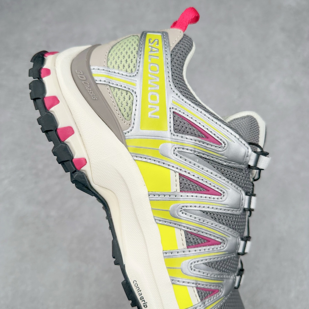 图片[6]-＃B版 SALOMON XA Pro 3D ADV 萨洛蒙潮流越野机能户外功能鞋 纯原外贸平台特供订单 耗时半年巨作 全套原纸板楦头开发 原厂特供网布配套加持 确保原汁原味 完美呈现版型 原档数据独家私模五层组合大底 原装Ortholite轻量化鞋垫 中底布带钢印编号 原厂TPU锁扣 进口港宝加持 后跟自然饱满 还原公司包裹性 鞋面采用SENSIFT贴合技术 全方位贴合包裹脚型 鞋跟部鞋底牵引设计 提供强大的抓地性能 更适应野外崎岖不平的道路 其3D ADVANCED CHASSIS底盘 材料轻量大化 钉齿设计更具稳定性 防护性 鞋底易磨损区运用CONTAGRIP高耐磨材料 应对城市硬质路面长距离跑考验 尺码：36 36.5 37.5 38 38.5 39 40 40.5 41 42 42.5 43 44 44.5 45 46.5-选品中心