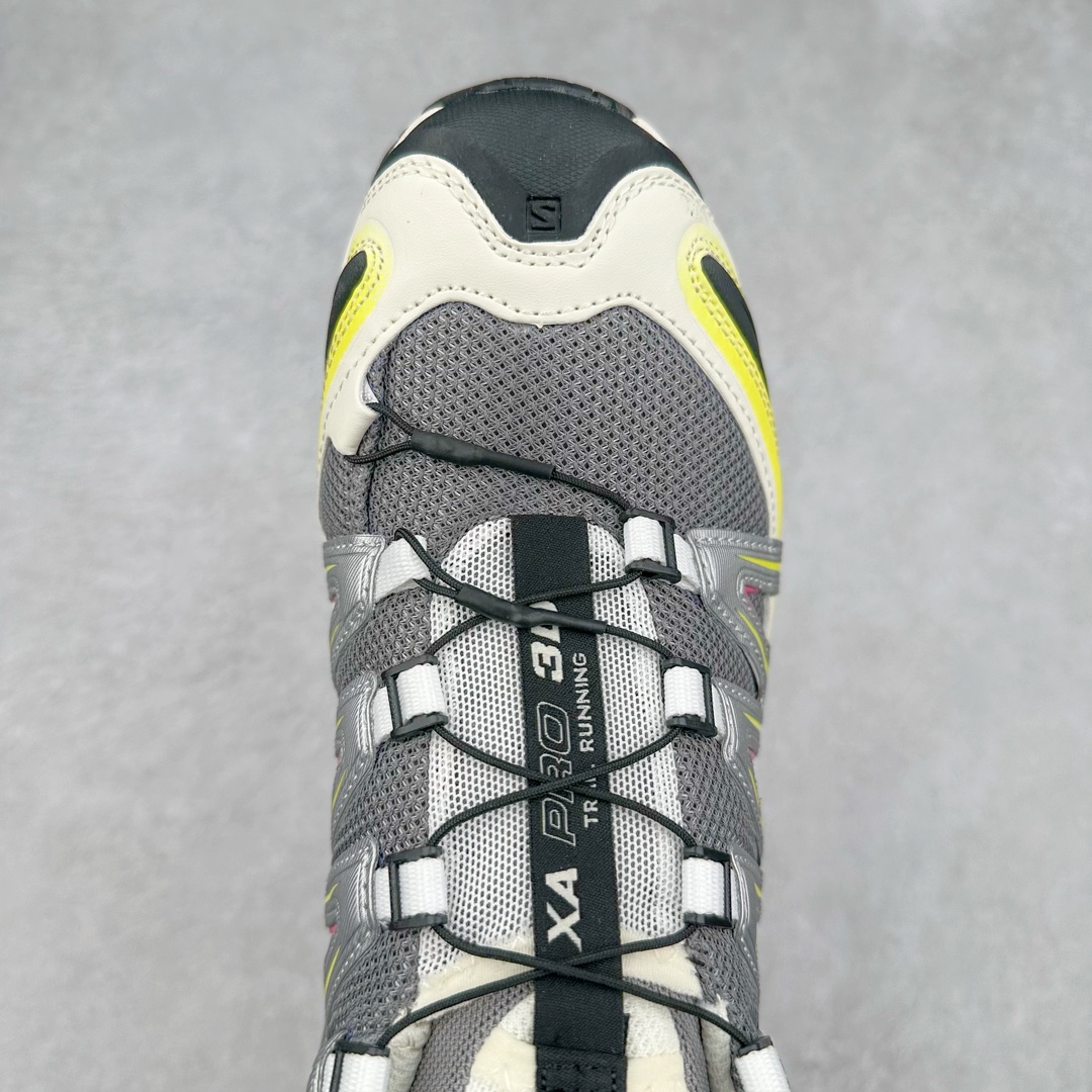 图片[4]-＃B版 SALOMON XA Pro 3D ADV 萨洛蒙潮流越野机能户外功能鞋 纯原外贸平台特供订单 耗时半年巨作 全套原纸板楦头开发 原厂特供网布配套加持 确保原汁原味 完美呈现版型 原档数据独家私模五层组合大底 原装Ortholite轻量化鞋垫 中底布带钢印编号 原厂TPU锁扣 进口港宝加持 后跟自然饱满 还原公司包裹性 鞋面采用SENSIFT贴合技术 全方位贴合包裹脚型 鞋跟部鞋底牵引设计 提供强大的抓地性能 更适应野外崎岖不平的道路 其3D ADVANCED CHASSIS底盘 材料轻量大化 钉齿设计更具稳定性 防护性 鞋底易磨损区运用CONTAGRIP高耐磨材料 应对城市硬质路面长距离跑考验 尺码：36 36.5 37.5 38 38.5 39 40 40.5 41 42 42.5 43 44 44.5 45 46.5-选品中心