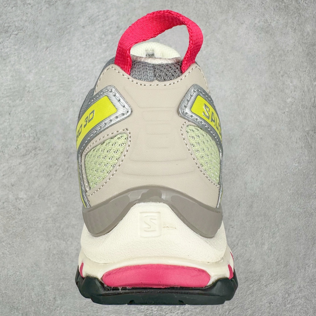 图片[8]-＃B版 SALOMON XA Pro 3D ADV 萨洛蒙潮流越野机能户外功能鞋 纯原外贸平台特供订单 耗时半年巨作 全套原纸板楦头开发 原厂特供网布配套加持 确保原汁原味 完美呈现版型 原档数据独家私模五层组合大底 原装Ortholite轻量化鞋垫 中底布带钢印编号 原厂TPU锁扣 进口港宝加持 后跟自然饱满 还原公司包裹性 鞋面采用SENSIFT贴合技术 全方位贴合包裹脚型 鞋跟部鞋底牵引设计 提供强大的抓地性能 更适应野外崎岖不平的道路 其3D ADVANCED CHASSIS底盘 材料轻量大化 钉齿设计更具稳定性 防护性 鞋底易磨损区运用CONTAGRIP高耐磨材料 应对城市硬质路面长距离跑考验 尺码：36 36.5 37.5 38 38.5 39 40 40.5 41 42 42.5 43 44 44.5 45 46.5-选品中心