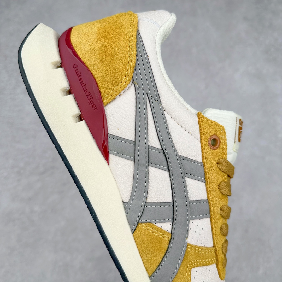 图片[6]-Asics Onitsuka Tiger Ultimate 81 EX 亚瑟士终极系列低帮复古风百搭皮革休闲运动慢跑鞋 采用软质荔枝纹牛培皮鞋面材质 配置OrthoLite鞋垫 轻质Eva缓震组合耐磨橡胶外底 Onitsuka Tiger 鬼塚虎 ULTIMATE 81EX 1183B510 中性款运动鞋 鞋跟底部的缓震孔设计以及TPU后跟保护片强化稳定性 造就合乎新时代高性能运动鞋标准的现代鞋款 牛皮革鞋面 FLYTEFOAM Propel中底增强缓震性与回弹性 鞋跟处采用fuzeGEL缓震胶科技 强化缓震 OrthoLite鞋垫 进一步强化缓震Gel-Kayano超轻量专业运动慢跑鞋 货号：1183B510-103 尺码：36-45-选品中心