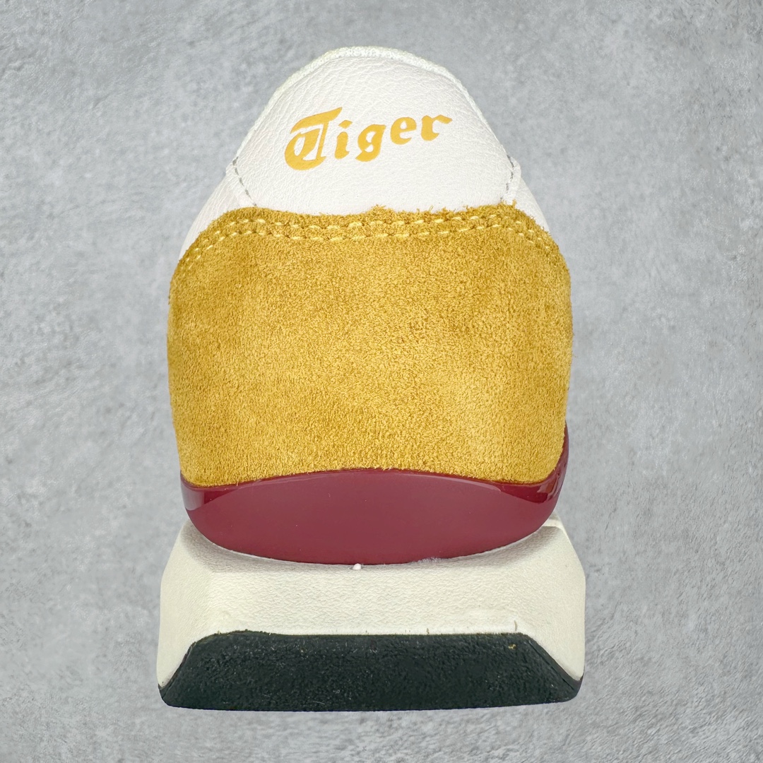 图片[8]-Asics Onitsuka Tiger Ultimate 81 EX 亚瑟士终极系列低帮复古风百搭皮革休闲运动慢跑鞋 采用软质荔枝纹牛培皮鞋面材质 配置OrthoLite鞋垫 轻质Eva缓震组合耐磨橡胶外底 Onitsuka Tiger 鬼塚虎 ULTIMATE 81EX 1183B510 中性款运动鞋 鞋跟底部的缓震孔设计以及TPU后跟保护片强化稳定性 造就合乎新时代高性能运动鞋标准的现代鞋款 牛皮革鞋面 FLYTEFOAM Propel中底增强缓震性与回弹性 鞋跟处采用fuzeGEL缓震胶科技 强化缓震 OrthoLite鞋垫 进一步强化缓震Gel-Kayano超轻量专业运动慢跑鞋 货号：1183B510-103 尺码：36-45-选品中心