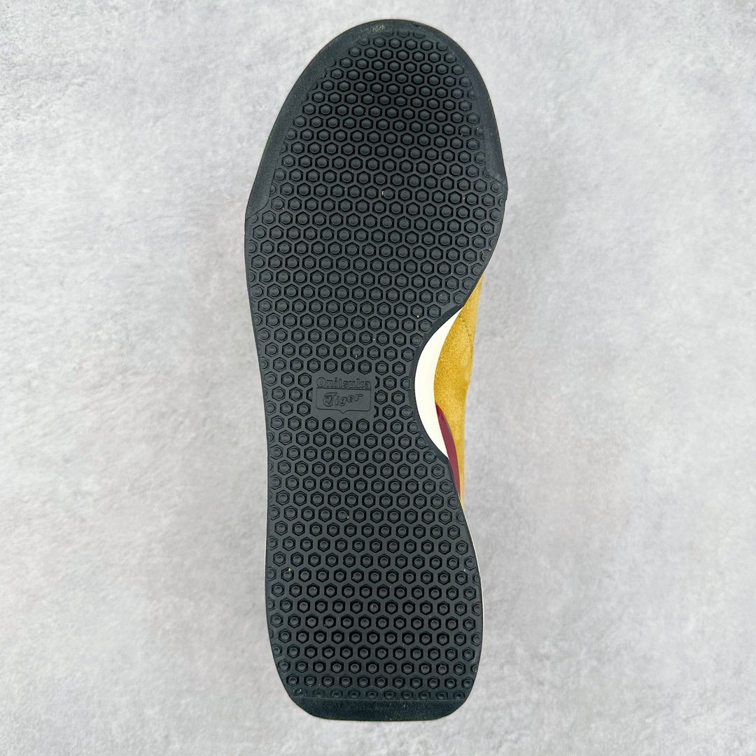 图片[9]-Asics Onitsuka Tiger Ultimate 81 EX 亚瑟士终极系列低帮复古风百搭皮革休闲运动慢跑鞋 采用软质荔枝纹牛培皮鞋面材质 配置OrthoLite鞋垫 轻质Eva缓震组合耐磨橡胶外底 Onitsuka Tiger 鬼塚虎 ULTIMATE 81EX 1183B510 中性款运动鞋 鞋跟底部的缓震孔设计以及TPU后跟保护片强化稳定性 造就合乎新时代高性能运动鞋标准的现代鞋款 牛皮革鞋面 FLYTEFOAM Propel中底增强缓震性与回弹性 鞋跟处采用fuzeGEL缓震胶科技 强化缓震 OrthoLite鞋垫 进一步强化缓震Gel-Kayano超轻量专业运动慢跑鞋 货号：1183B510-103 尺码：36-45-选品中心