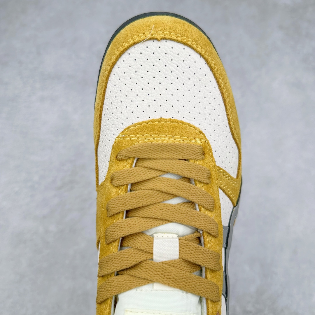 图片[4]-Asics Onitsuka Tiger Ultimate 81 EX 亚瑟士终极系列低帮复古风百搭皮革休闲运动慢跑鞋 采用软质荔枝纹牛培皮鞋面材质 配置OrthoLite鞋垫 轻质Eva缓震组合耐磨橡胶外底 Onitsuka Tiger 鬼塚虎 ULTIMATE 81EX 1183B510 中性款运动鞋 鞋跟底部的缓震孔设计以及TPU后跟保护片强化稳定性 造就合乎新时代高性能运动鞋标准的现代鞋款 牛皮革鞋面 FLYTEFOAM Propel中底增强缓震性与回弹性 鞋跟处采用fuzeGEL缓震胶科技 强化缓震 OrthoLite鞋垫 进一步强化缓震Gel-Kayano超轻量专业运动慢跑鞋 货号：1183B510-103 尺码：36-45-选品中心