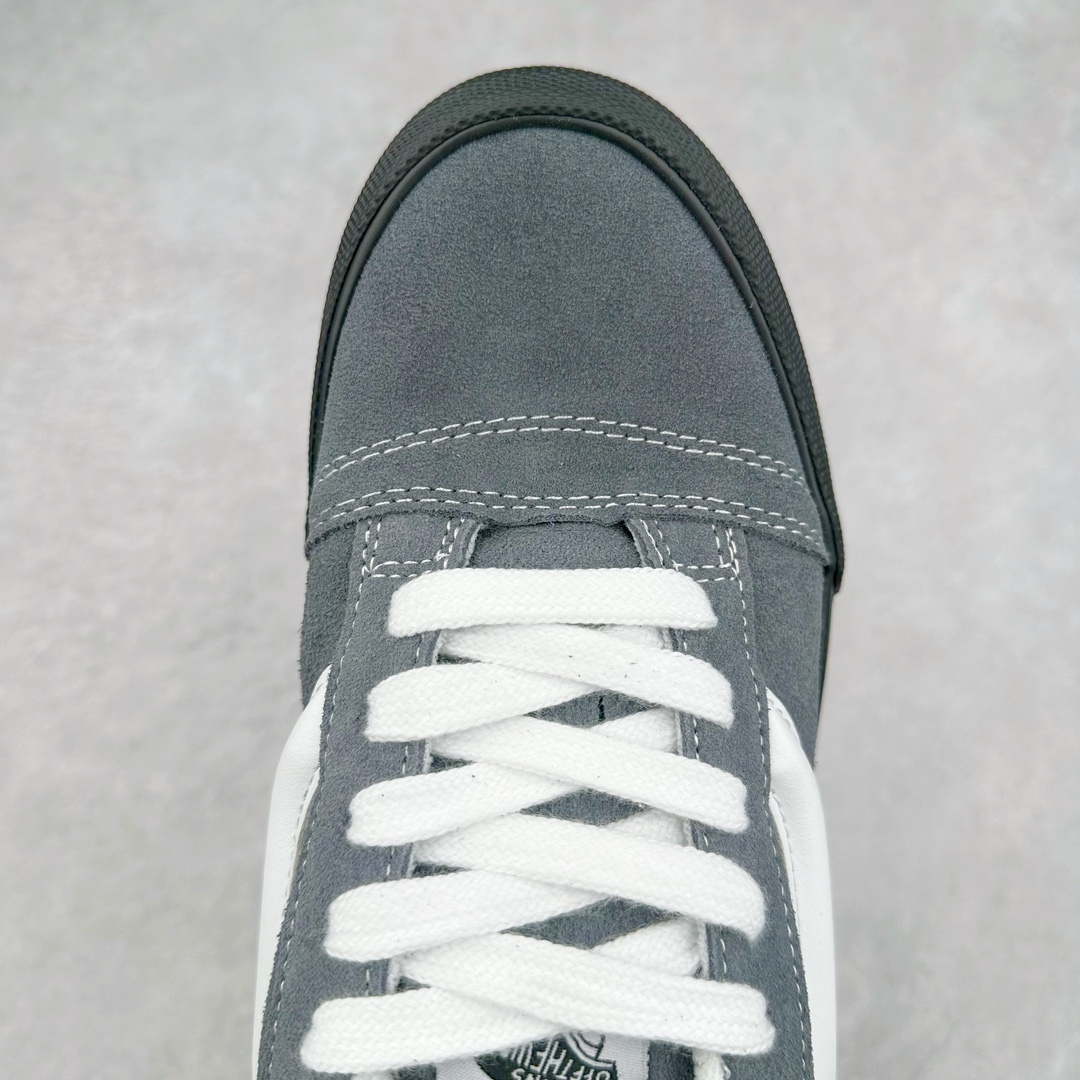 图片[4]-Vans Knu Skool 深灰黑底 百搭休闲防滑减震面包鞋 货号：VN000D22PWT 尺码：35 36 36.5 37 38 38.5 39 40 40.5 41 42 42.5 43 44 45-选品中心