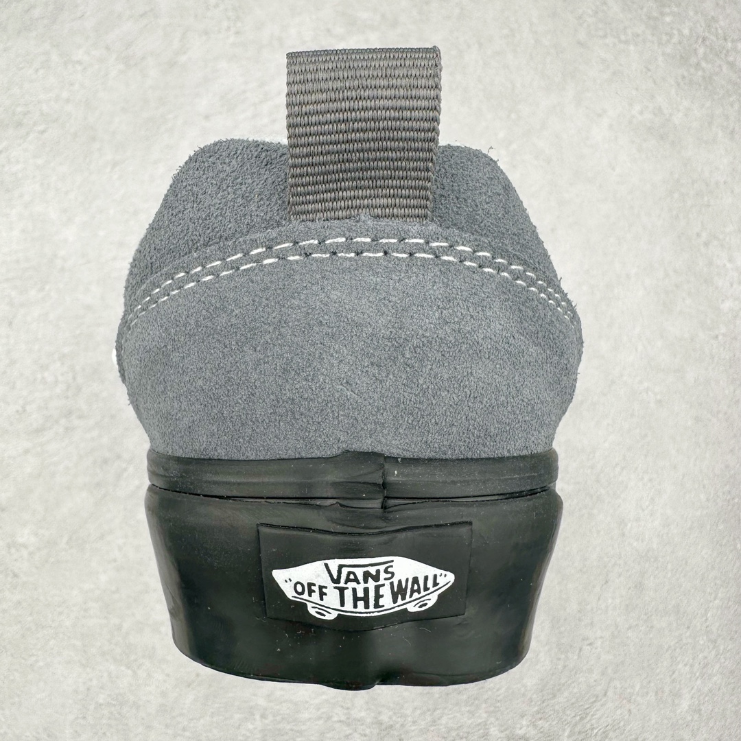 图片[8]-Vans Knu Skool 深灰黑底 百搭休闲防滑减震面包鞋 货号：VN000D22PWT 尺码：35 36 36.5 37 38 38.5 39 40 40.5 41 42 42.5 43 44 45-选品中心