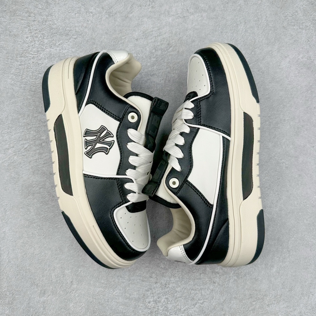 图片[3]-＃DT纯原 MLB Big Ball Chunky 复古印花老爹鞋系列低帮轻量增高厚底百搭休闲运动慢跑鞋 Korea韩国联名NY美国榄球纽约洋基队限定 目前可过轻松秒过各类鉴定 能操作的私聊 韩国代购专供 左脚内置NFC感应 区别市面贴纸假芯片 MLB专用菱形双针中底布 重点细节中底布带注胶孔 原厂NFC感应吊牌 支持鉴定 一个两位数 原盒原标 全套原楦原纸板原厂数据开发 中韩文保养标贴 绿色防霉片 平台代购专供 独家一比一RB+MD组合大底 高频后跟小人Logo精准对位立体饱满 正确网布加超迁鞋面 转印中底走线紧密 转印Logo工艺表层防刮不掉色 尺码：35 36 36.5 37.5 38 38.5 39 40 40.5 41 42 42.5 43 44 44.5 45-选品中心