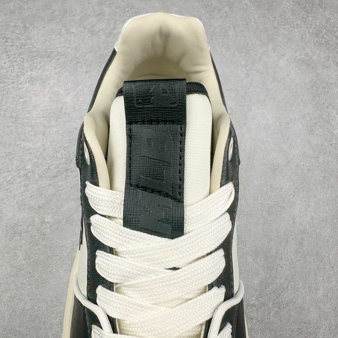 图片[5]-＃DT纯原 MLB Big Ball Chunky 复古印花老爹鞋系列低帮轻量增高厚底百搭休闲运动慢跑鞋 Korea韩国联名NY美国榄球纽约洋基队限定 目前可过轻松秒过各类鉴定 能操作的私聊 韩国代购专供 左脚内置NFC感应 区别市面贴纸假芯片 MLB专用菱形双针中底布 重点细节中底布带注胶孔 原厂NFC感应吊牌 支持鉴定 一个两位数 原盒原标 全套原楦原纸板原厂数据开发 中韩文保养标贴 绿色防霉片 平台代购专供 独家一比一RB+MD组合大底 高频后跟小人Logo精准对位立体饱满 正确网布加超迁鞋面 转印中底走线紧密 转印Logo工艺表层防刮不掉色 尺码：35 36 36.5 37.5 38 38.5 39 40 40.5 41 42 42.5 43 44 44.5 45-选品中心